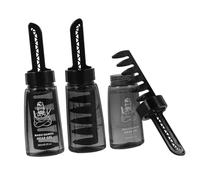 TOVINANNA 3pcs Hair Styling Gel Applicator Bottle with Comb Men’s Hair Gel Bottle Moisturizing 260ml