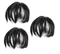 TOVINANNA 3pcs Hair Volume Topper Clip Hair Piece for Women Lightweight Synthetic Wiglet Easy Application for Everyday Wear