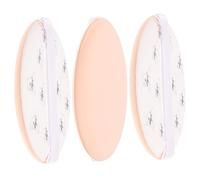 TOVINANNA 3pcs Makeup Powder Pads Reusable and Washable Face Puff for Effortless Application of Loose and Finishing Powders for Beginners and Versatile Makeup Techniques