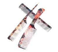 TOVINANNA 3pcs Mens Hair Comb Set Wide Proximityk Styling Combs Pointed Tail for Haircut