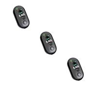 TOVINANNA 3pcs Portable Mini Alcohol Breath Analyzer High Precision Alcohol Detector for Drivers Tft HD Screen Accurate Testing with Wait Smooth Translucent Design
