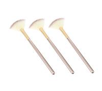 TOVINANNA 3pcs Professional Makeup Brush Highlight Blending Brush Powder Contouring for Face