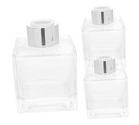 TOVINANNA 3pcs Refillable Bottle Multi-functional Essential Oil Storage Bottles Compact and for Aromatherapy and Perfume Caps for Convenient Use