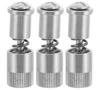 TOVINANNA 3pcs Sewing Machine Foot Clamp Springs Replacement Screws for Industrial Stitching Machinery Lightweight Portable Presser Accessories for Hidden Zipper and Patchwork Use