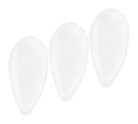 TOVINANNA 3pcs Silicone Private Parts Concealer Pads for Women Lasting Adhesion and Portable Design, for Swimming and Athletic Workouts, Reusable Underwear Patch for Swimwear and Yoga Pants