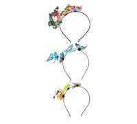 TOVINANNA 3pcs Simulation Butterfly Headband Women Girls Hair Accessories Party Headdress