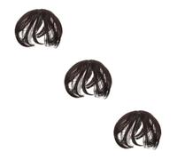 TOVINANNA 3pcs Synthetic Hair Topper for Women Lightweight Hairpiece to Add Volume Stylish Hair Versatile Clip Wiglet for Occasions