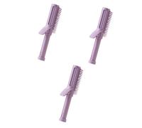 TOVINANNA 3pcs Traceless Volumizing Hair Root Clip Curling Tool for Styles Portable Hair Styling Comb Easy Use for Home Travel