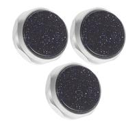 TOVINANNA 3pcs Trumpet Valve Caps Finger Key Buttons Compact Replacement for Piston Press Keys Suitable for Various Trumpet Models Easy to Install and Portable