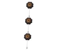TOVINANNA 3pcs Wooden Flower Lapel Pin for Men Decorative Boutonniere Brooch Unique present for Suit Fashionable and Versatile Design for Weddings and Special Occasions
