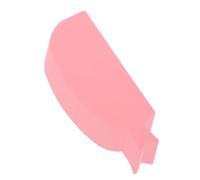 TOVINANNA 4 Pairs Silicone Lash Lift Pads Fish-Shaped Eyelid Protection Shields Reusable Eyelash Perm Isolation Pads for Beginners Cute Candy Color Makeup Tool