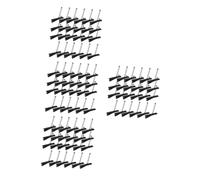 TOVINANNA 400 pcs DIY Hair Barrettes Metal Alligator Clips for Hair Accessories Spring Hairpins for Crafting Headdress Projects Party Styling