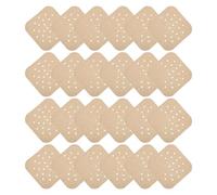 TOVINANNA 400pcs Air Fryer Parchment Paper Liners 6.5" Square Unbleached Non-Stick Baking Sheets for Home Baking, Oil Absorption Airfryer Basket Liners, Heat Resistant Cooking Paper