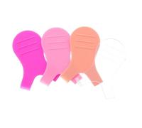 TOVINANNA 40pcs Eyelash Curler Set Lash Lift Brush Fork Shape Abs Material Reusable Can Be Cleaned for Women and Beauty Salon Personal Use at Home Random Color