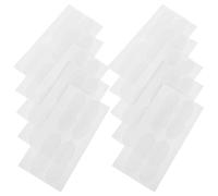 TOVINANNA 40pcs Invisible Ear Corrector Stickers Dragon Bone Structure, Waterproof Silicone Ear Tape for Minimising Skin Irritation, Suitable for Earlobe Support during Work and Exercise