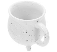 TOVINANNA 450ml Ceramic Drinking Mug Practical and Decorative Coffee Cup for Office and Housewarming