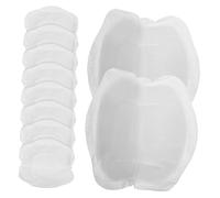 TOVINANNA 48Pcs Disposable Breastfeeding Pads Comfortable Absorbent Thin Breast Cushions for Maternity Use for Nursing Mothers The Go Convenience