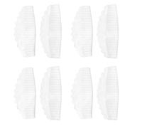 TOVINANNA 4pairs Silicone Lash Lift Pads Reusable Soft Lash Lifting Shields for Eyelash Perm Lamination Curler Pads for Women Eyelash Perming