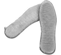 TOVINANNA 4pairs Winter Thermal Insoles Warm Plush Insole Sole Inserts for Women Cushioned Shoe Thick Fluffy Winter Warm for Comfort and Warmth in Ski Boots