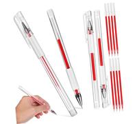 TOVINANNA 4Pcs Eyebrow Mapping Pens Multi Functional Pens for Precise Tattooing Cosmetic Procedures Smooth Ink Flow for Easy Application for Eyebrow Shaping