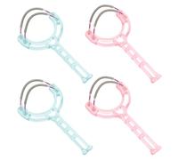 TOVINANNA 4pcs Facial Hair Remover for Women Spring Facial Hair Removal Epilator for Women Device
