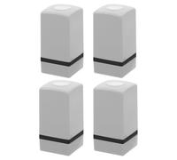 TOVINANNA 4pcs Guitar and Ukulele Chord Stamp Tool with Quick Chord Positioning and Markings Plastic Material for Music Creation and Performance the Go for Musicians and Professionals