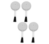 TOVINANNA 4pcs Hand Held Blower and Camera Lens Brush Set with Plastic Material for Scratch Protection and Enhanced Photo Quality, for Cleaning Phone Lens and Precision Equipment