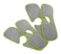 TOVINANNA 4pcs Kitchen Sink Splashing Guards Absorbent Faucet Splash Pads with Sponge 38x13cm Water Drying Mats for Kitchen and Bathroom Counter Protection