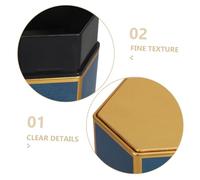 TOVINANNA 4pcs Metal Cigarette Case Vintage National Style Tinplate Storage Box Airtight Small Tobacco Container for Office and Travel Compact Carrying Tin Can