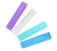 TOVINANNA 4pcs Mini Vial Breaker for Groove Opener for Vials Lightweight and Compact Tool for Medical Professionals Multicolored