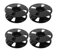TOVINANNA 4pcs Printer Filament Spool Holder with Mount Rack Bracket Compatible with TPU and Pla Materials and Space-Saving Design for Workshop and Studio Organisation