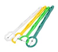 TOVINANNA 4pcs Tongue Tip Exerciser Set for Speech Therapy Oral Muscle Trainer for All Ages Enhances Tongue Flexibility Pronunciation Portable Tool for Daily Use