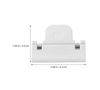 TOVINANNA 4Pcs White Bedsheet Holding Clips Non-Slip Bed Sheet Fasteners Mattress Retainers for Home Use Windproof Quilt Fixer and Household Quilt Stabilizer