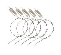 TOVINANNA 5 Pcs Coreless Micro Vibration Motors High Speed Dc Brushed Motors for Quadcopter Aircraft Models with Low Noise and Protection Random Color