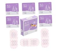TOVINANNA 5 Pcs Steam Eye Mask Portable Hot Compress Eye Masks Self Heating Liners Moisturizing Relief for Dark Circles and Puffiness Design for Home The Go