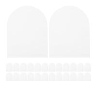 TOVINANNA 50 Pack Tongue Protectors Compact Plastic Tongue Covers for Chinese Medicine Easy to Apply for Children and Adults