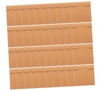 TOVINANNA 50pcs Cd Dvd Paper Envelope Storage Cases Classic Design Unique Wedding Cd Sleeves for Events
