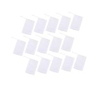 TOVINANNA 50pcs Double-layer Bubbling Foaming Soap Net Bag for Face Cleansing and Handcrafted Soap White Foaming Shower Saver for Bathing and Skincare
