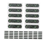 TOVINANNA 50Pcs Luminous Bandages Glow Dark Cartoon Adhesive Wraps for Boys Cuts Scrapes Wounds Care with Flexible Nighttime Safety and Fun Designs