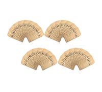 TOVINANNA 50pcs Mini Seed Envelopes Brown Kraft Paper Self Sealing Bags for Vegetable Seeds and Small Items Storage with Compact and Convenient Design