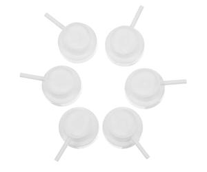 TOVINANNA 50pcs Plastic Spray Nozzles for Sprayer with Fine Mist Design and Easy to Use Features, for Artistic Endeavors and Spray Painting Projects