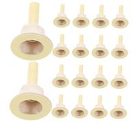 TOVINANNA 50pcs Sticks with Base Thickened Pillars for Moxibustion Therapy and for Home Use for Relaxation and Wellness