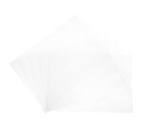 TOVINANNA 5Pcs 3D Printer Fep Release Film 140X200Mm 0.15Mm High Transparency Plastic Protective Sheets Scratch Resistant Film for Resin Printing