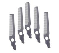 TOVINANNA 5pcs Anti-static Hairdressing Combs for Men and Women Styling Tools for All Hair Types for Home and Salon Use