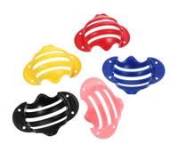 TOVINANNA 5pcs Golf Ball Line Marker Tool Plastic Liner Template for Accurate Alignment Small Size Marking Both Sides Practical Golf Accessories for Outdoor Use