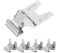 TOVINANNA 5pcs Metal Clips Sign Holder Clip Innovative Design Premium Iron Plating Not Easy to Bend Or Break Easy to Store for Supermarkets