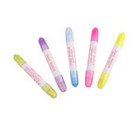 TOVINANNA 5pcs Nail Polish Remover Pen Set Professional Nail Correction Tool for Home and Salon Use Includes Red Yellow Blue and Purple Colors Essential for and Manicure