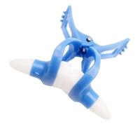 TOVINANNA 5pcs Nose Shaper Clips Portable and Odorless Abs Nose up Lifting Device for Corrector and Nasal Bridge Beautify Tool in Blue