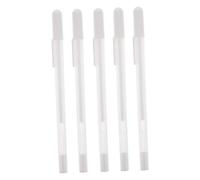 TOVINANNA 5pcs Waterproof Skin Markers Set for Eyebrow Mapping and Tattoo Stencil Fine Tip, Body Piercing and Makeup Mapping Pens for Precise Skin Marking in Beauty and Cosmetic Use