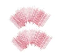 TOVINANNA 600pcs Dual-ended Crystal Rod Nail Art Cuticle Pushers and Dotting Tools Disposable Manicure Pedicure Set for Precise Rhinestone Picking and Cuticle Removal Bulk Pack for Salon and